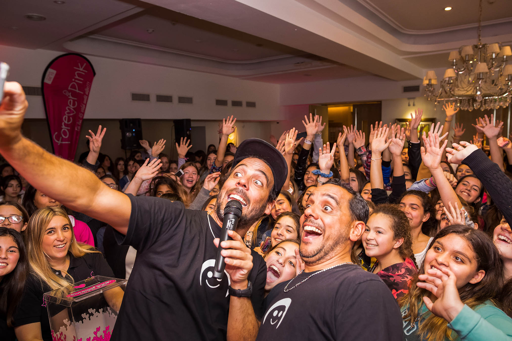 CONDUCCIÓN DE EVENTOS
